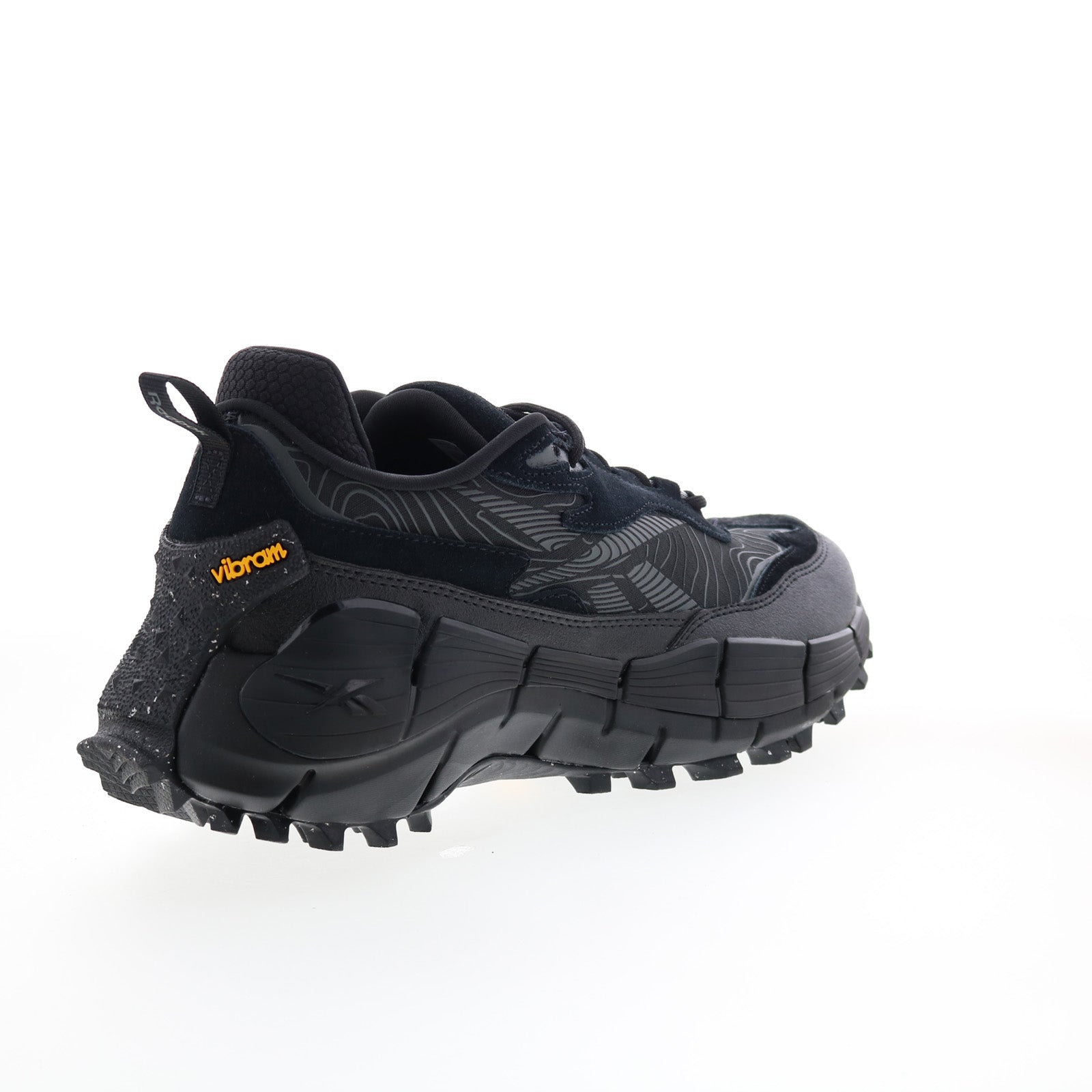 Reebok Zig Kinetica 2.5 Edge GZ1440 Mens Black Athletic Running Shoes