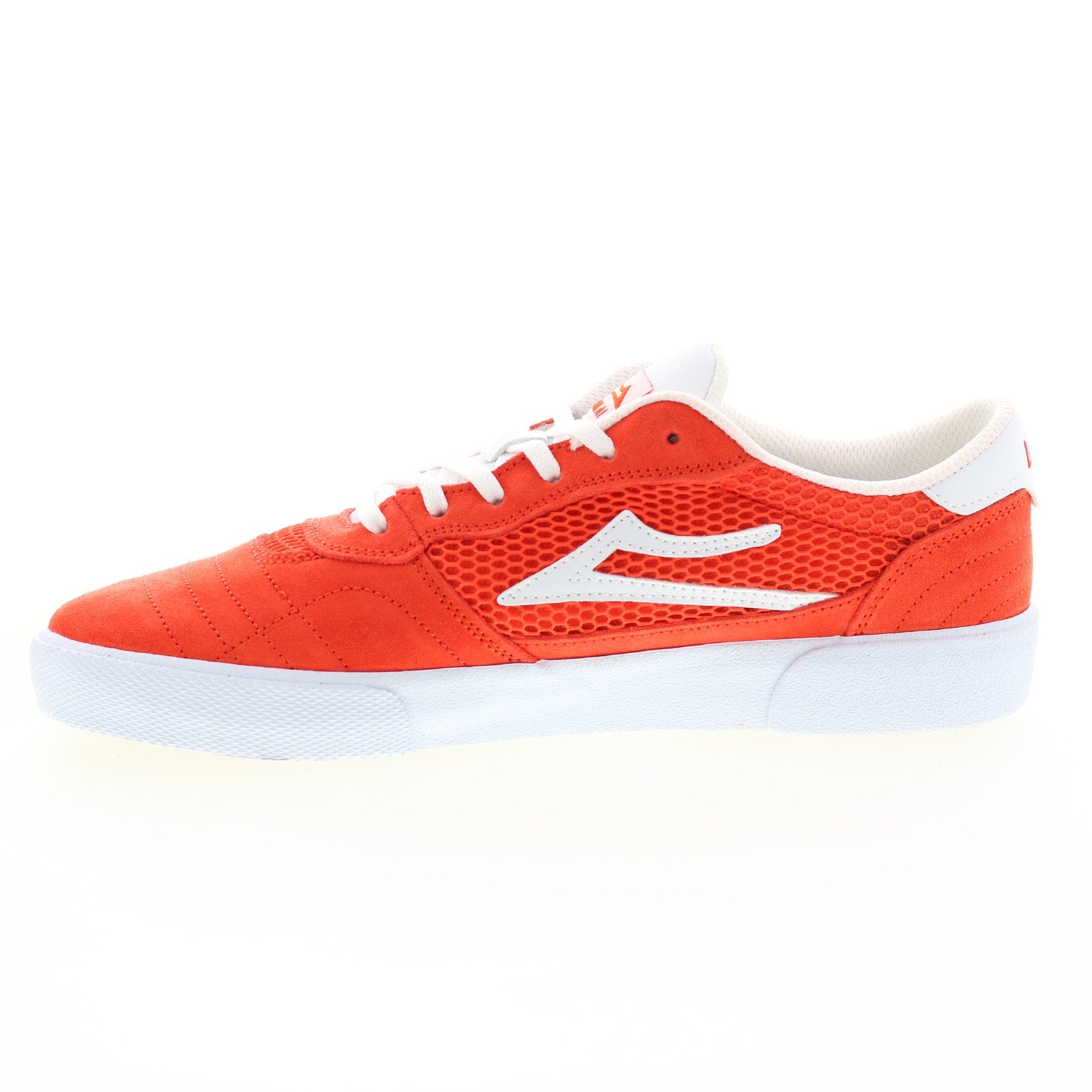 Lakai Cambridge MS1240252A00 Mens Orange Skate Inspired Sneakers Shoes