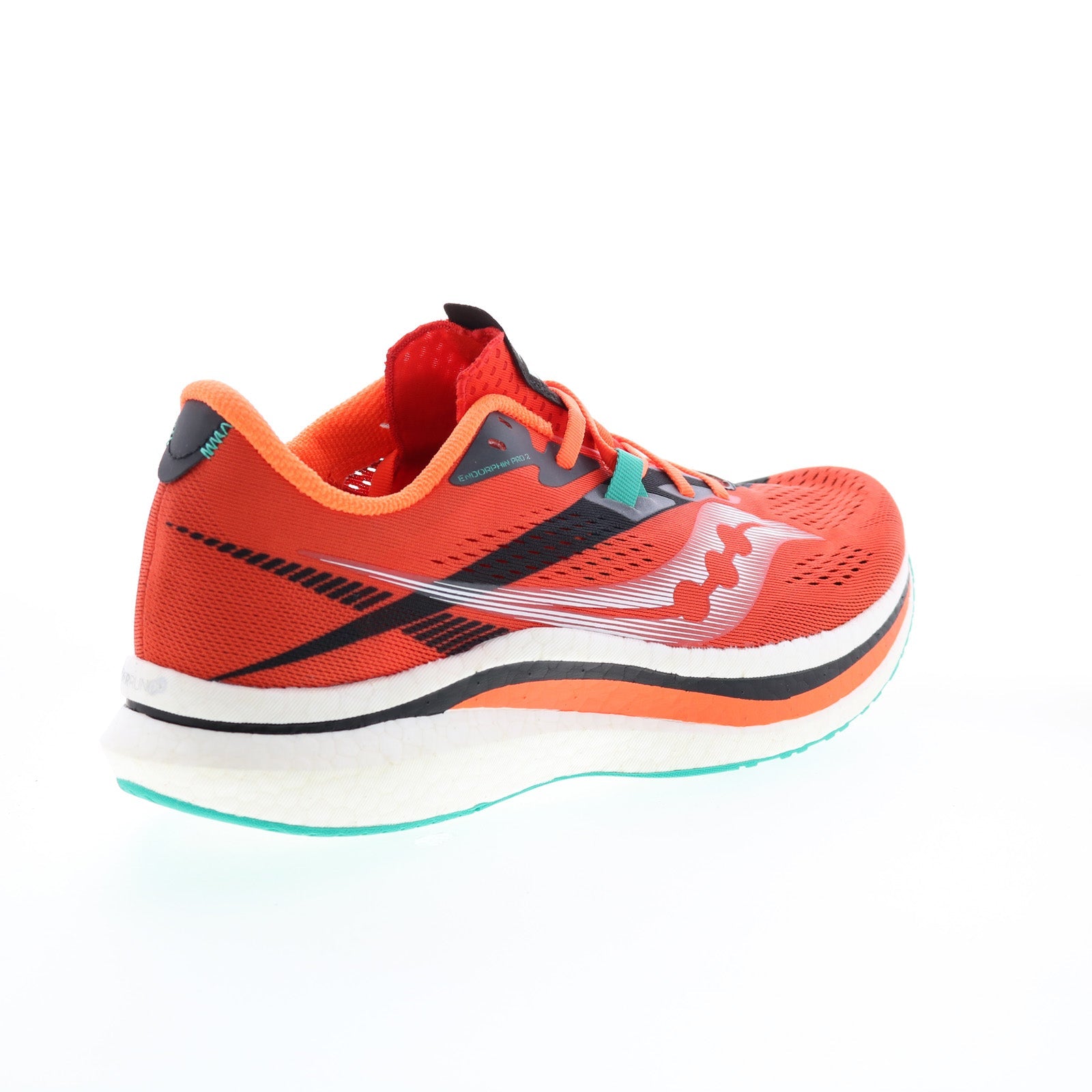 Saucony Endorphin Pro 2 S20687-20 Mens Orange Canvas Athletic Running Shoes