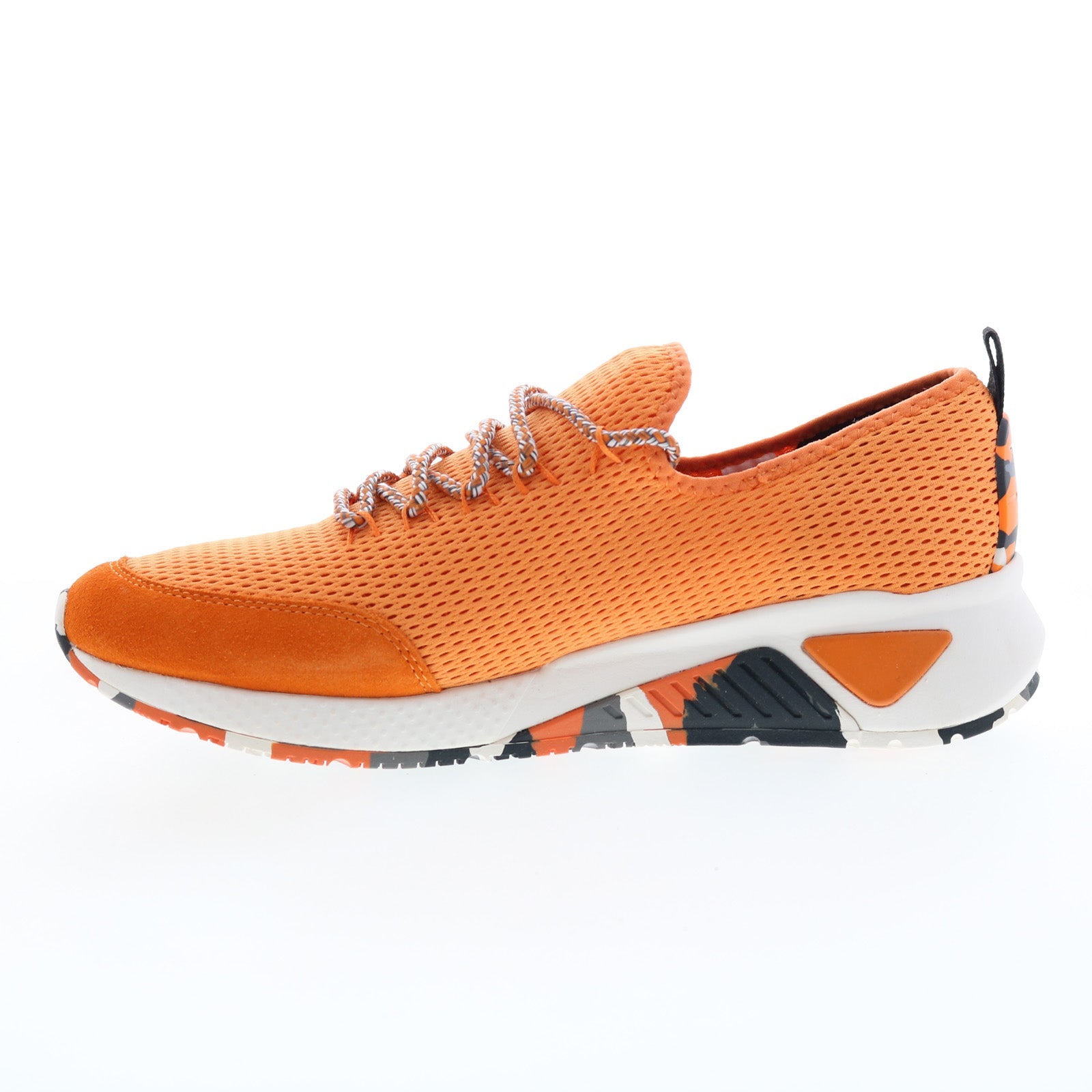 Diesel Skb S-Kby Y01534-PR090-T3131 Mens Orange Lifestyle Sneakers Shoes