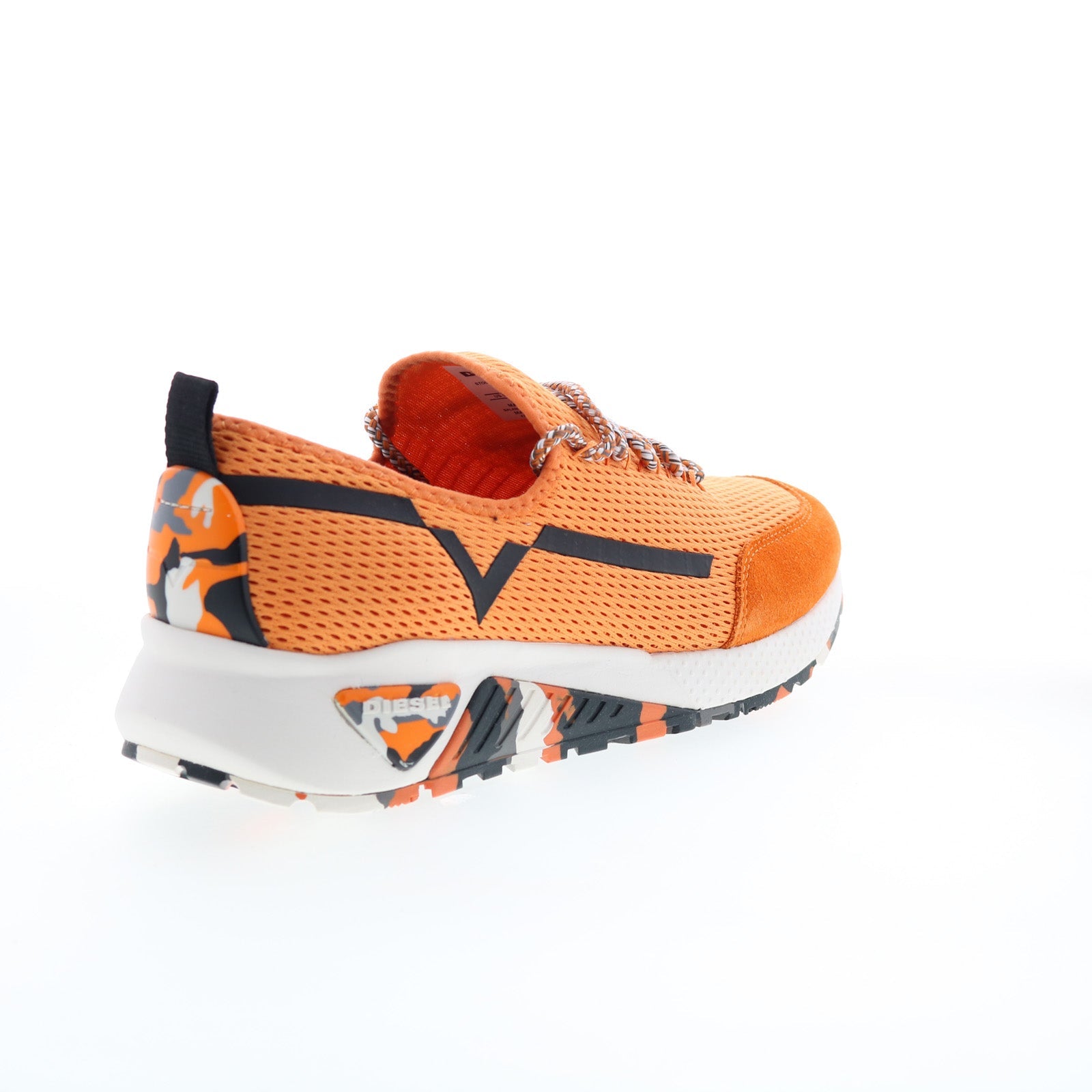 Diesel Skb S-Kby Y01534-PR090-T3131 Mens Orange Lifestyle Sneakers Shoes