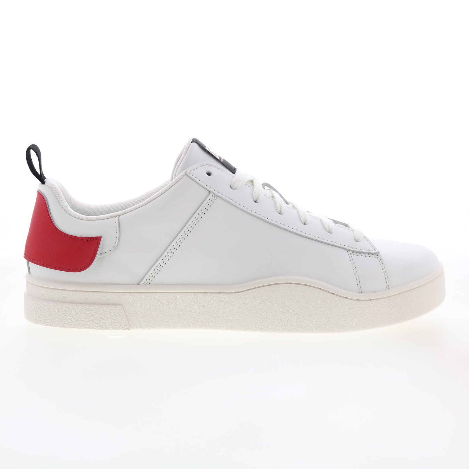 Diesel S-Clever Low Lace Y02045-P4180-H8730 Mens White Sneakers Shoes