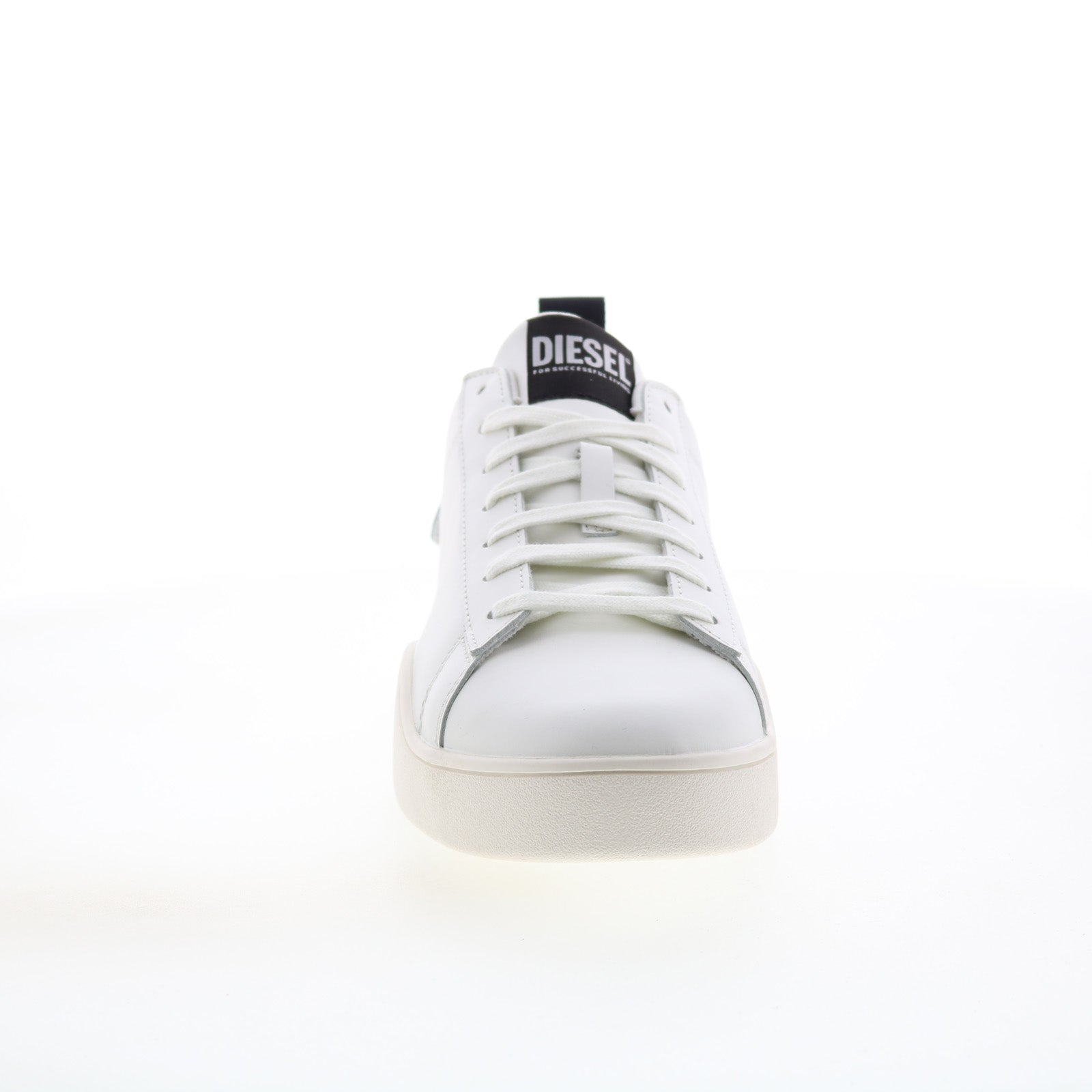 Diesel S-Clever Low Lace Y02045-P4180-H8730 Mens White Sneakers Shoes