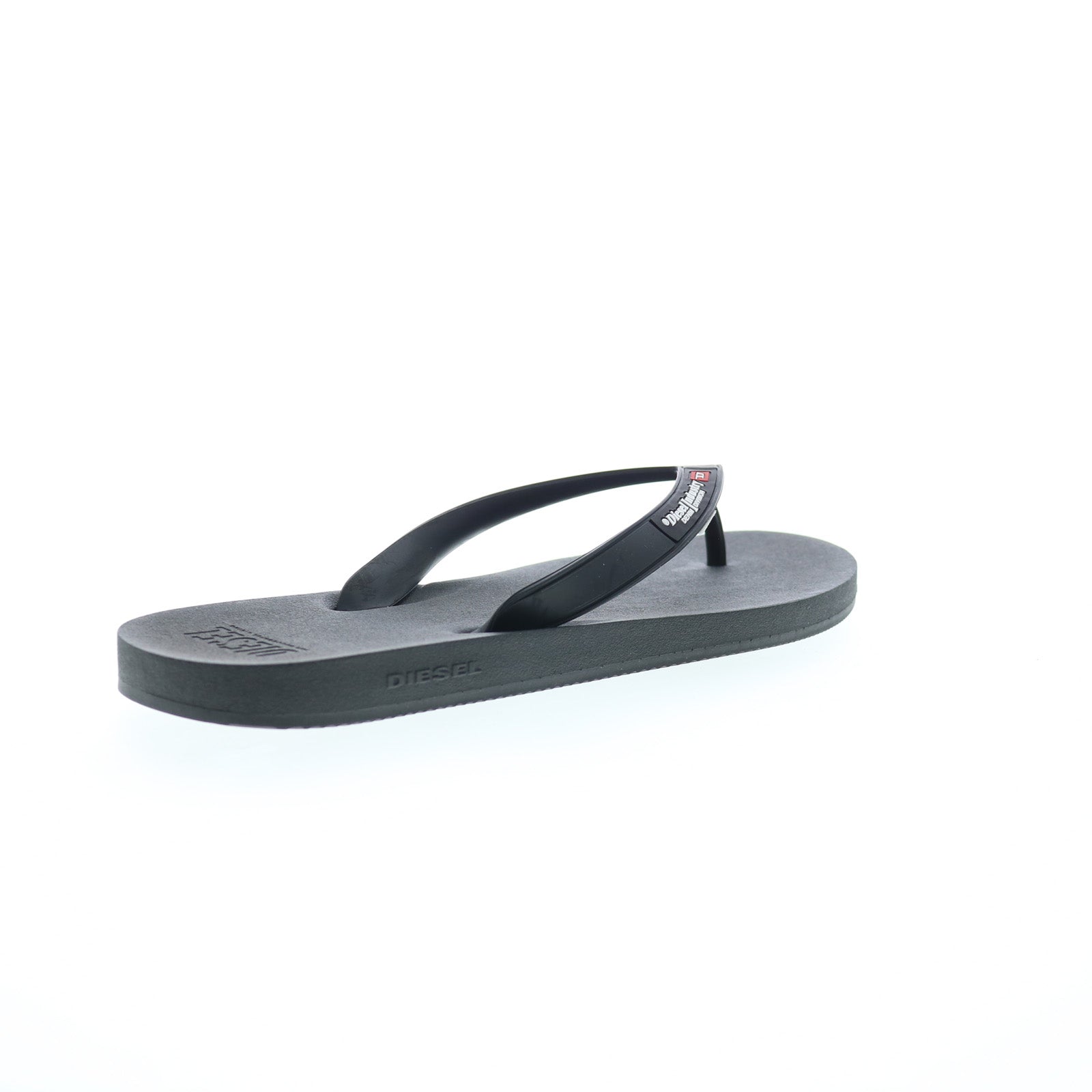 Diesel Sa-Kauay Nl Y02802-P4442-T8013 Mens Black Flip-Flops Sandals Shoes