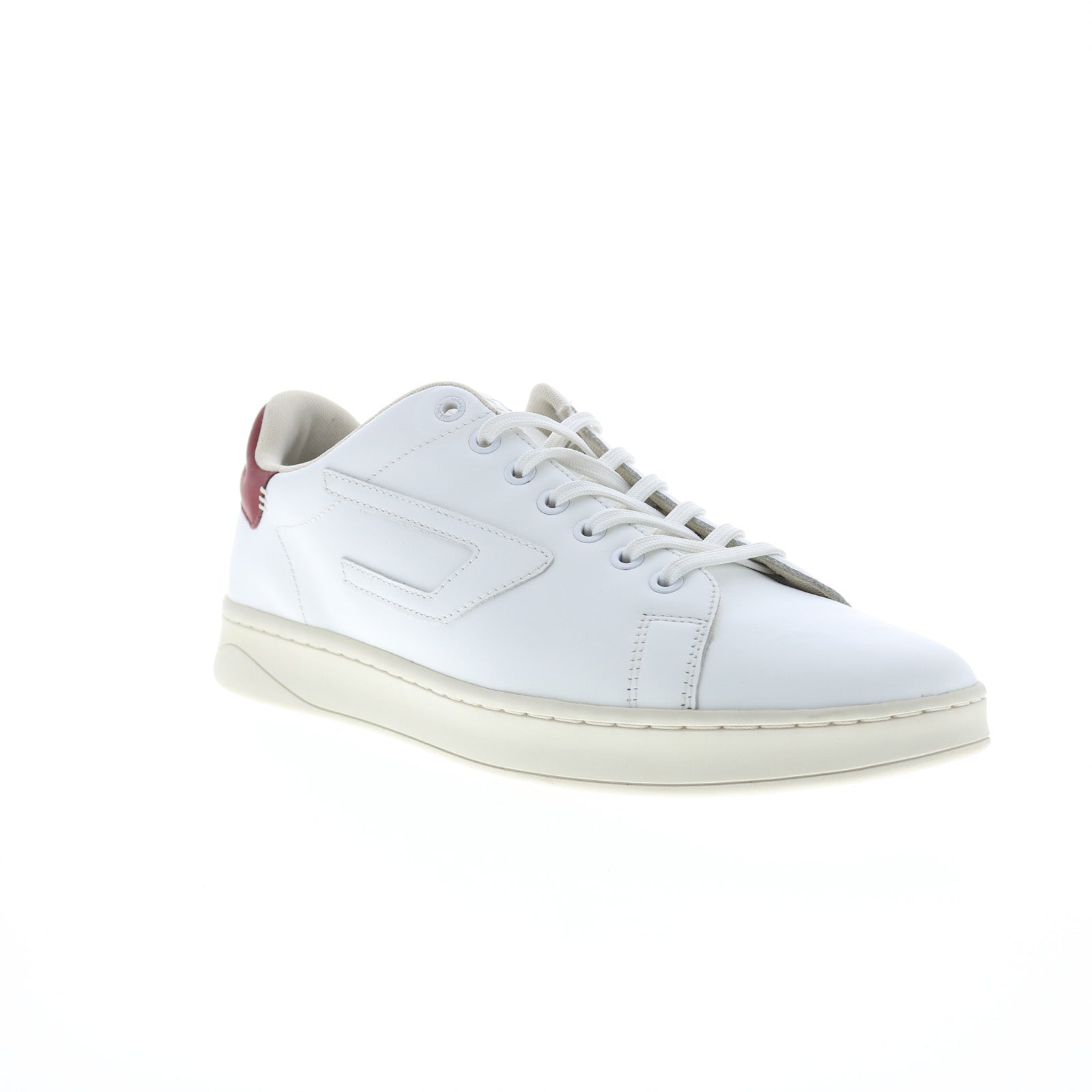 Diesel S-Athene Low Y02869-P4423-H9232 Mens White Sneakers Shoes