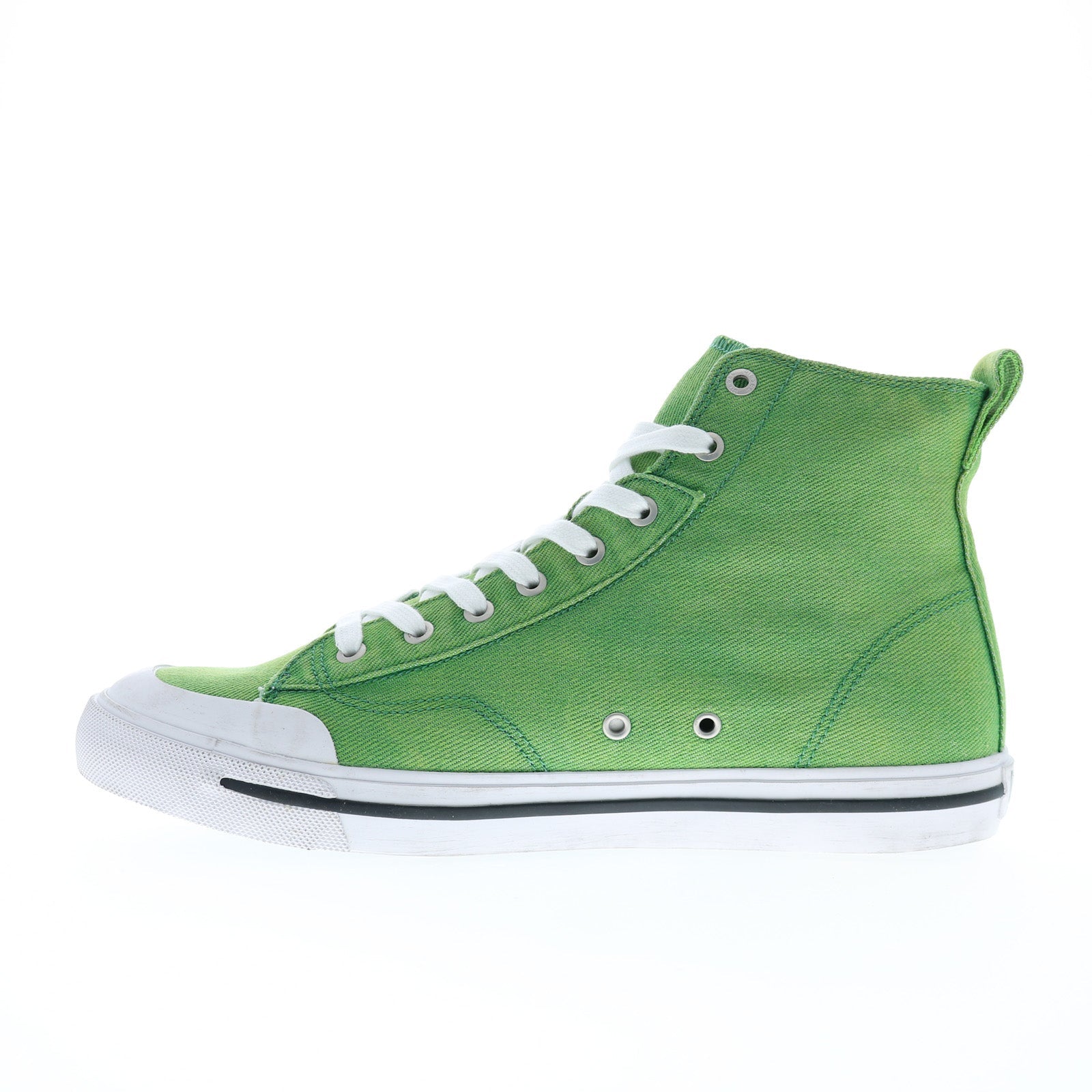 Diesel S-Athos Mid Y02879-PR573-T7438 Mens Green Lifestyle Sneakers Shoes