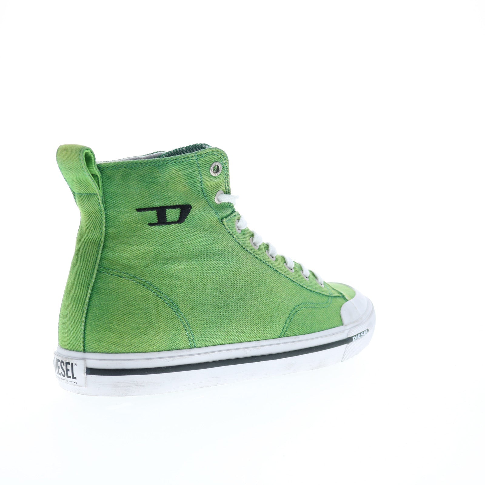 Diesel S-Athos Mid Y02879-PR573-T7438 Mens Green Lifestyle Sneakers Shoes