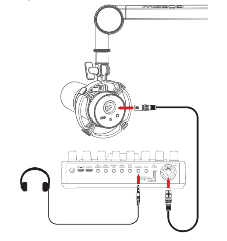 Maono PD200X setup