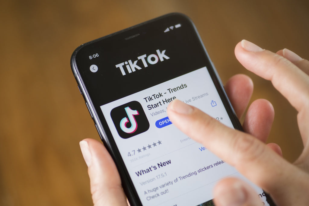 Tikmic-Mikrofon für Tiktok