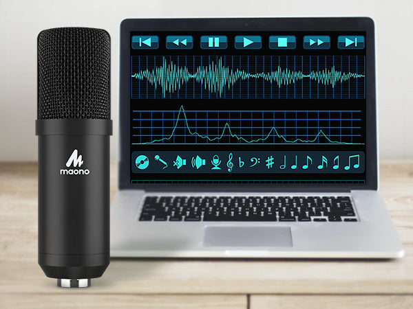 usb recording microphone