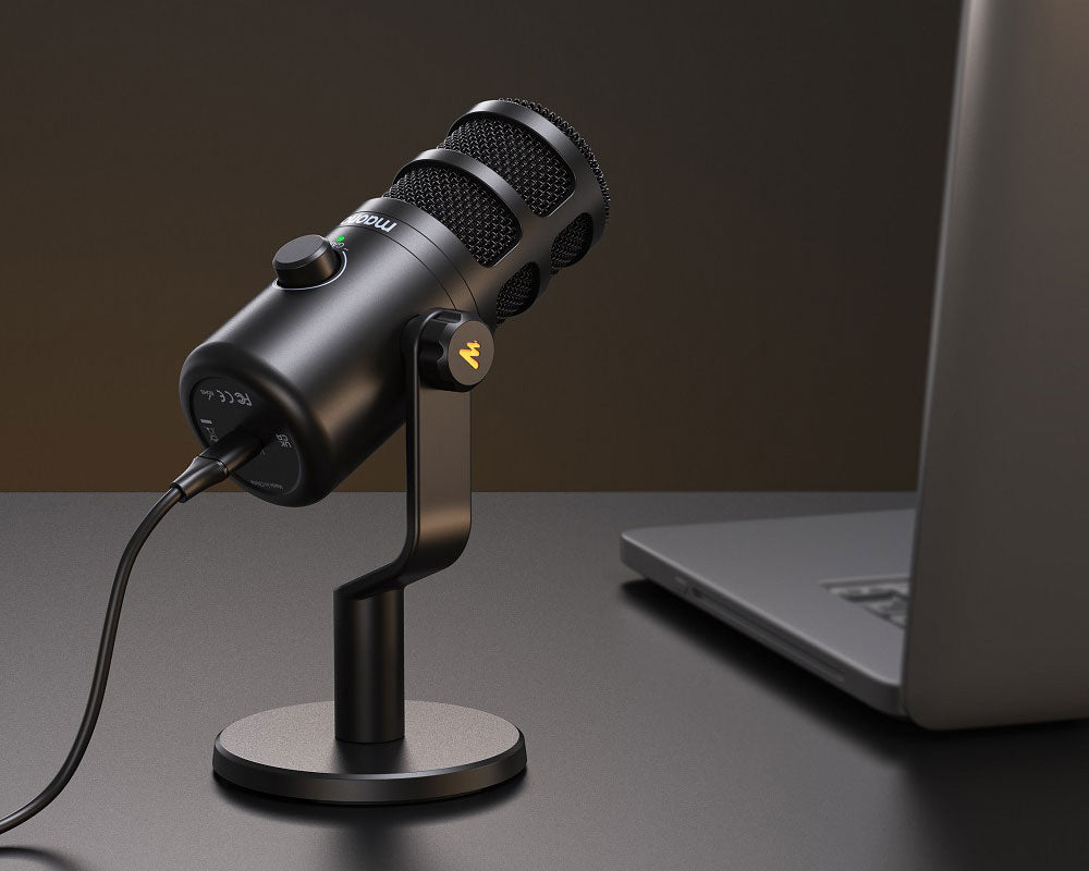 microphone d'enregistrement USB