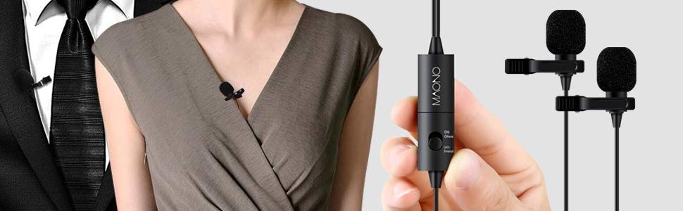 Maono lapel microphone