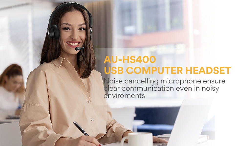 MAONO HS400 USB Conference Headset