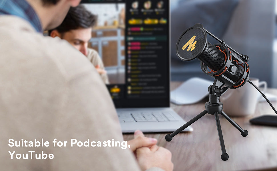 MAONO PM471 USB Microphone For Gaming