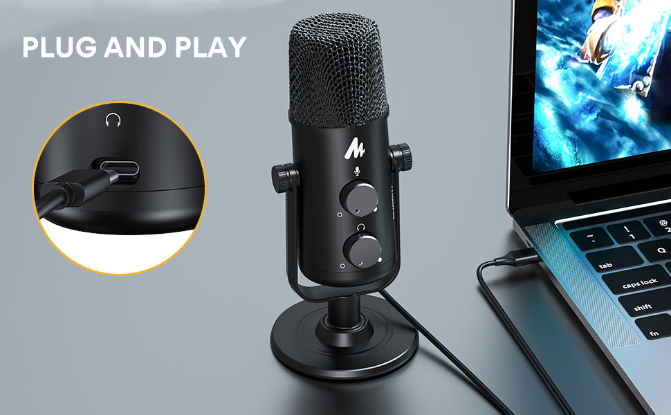 MAONO Studio-Quality Microphone for Computer