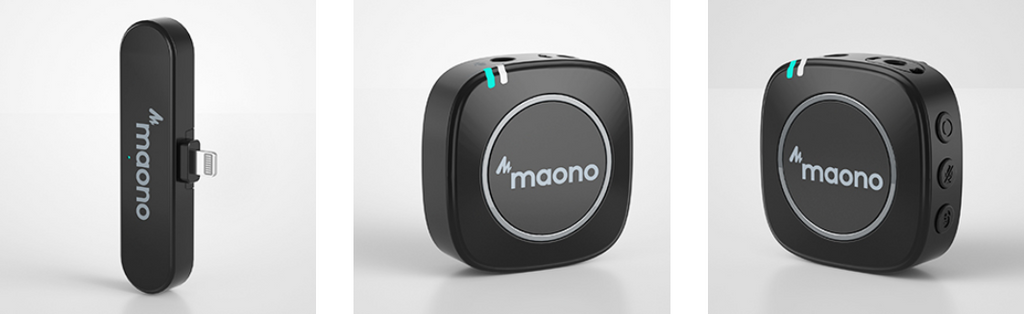 MAONO Wireless Microphone For Youtube