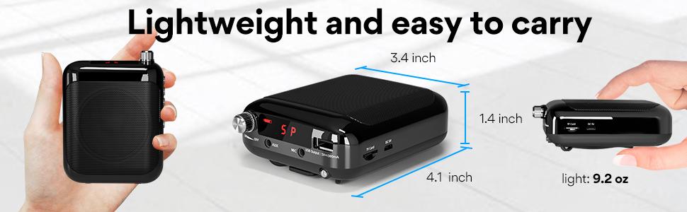 Maono C01 Voice Amplifier for Teachers