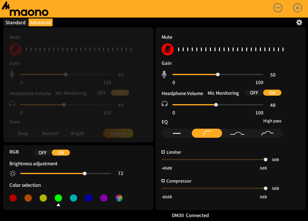 Maono link for Maono DM30