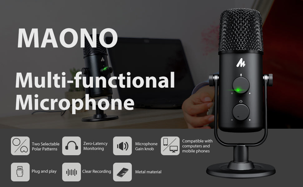 Maono AU-903 Fairy microphone