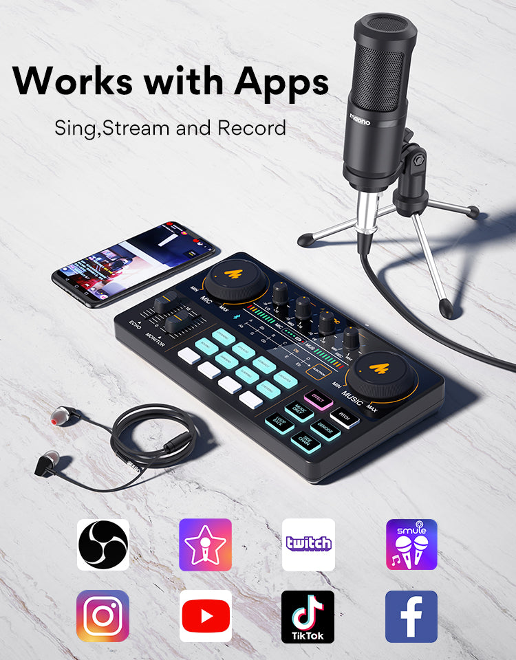 Maonocaster Lite AU-AM200S1