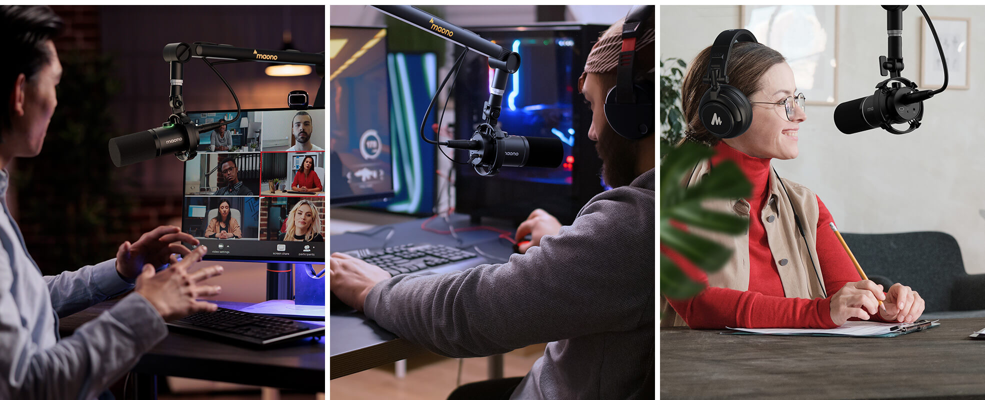 PD200X dynamic microphone