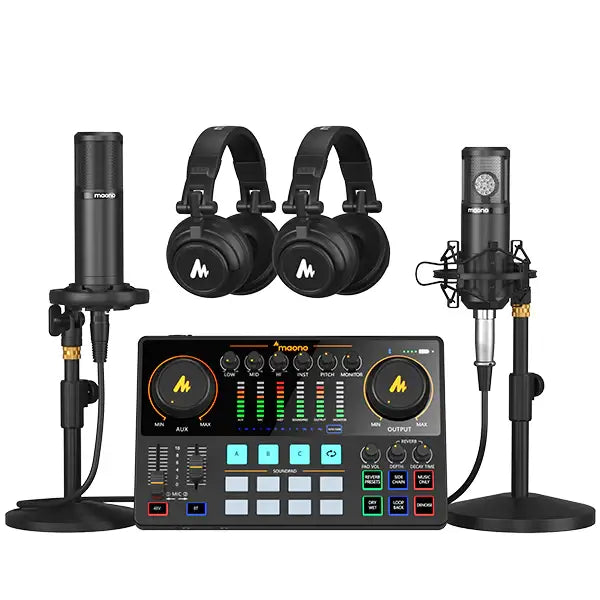 podcasting equipment bundle