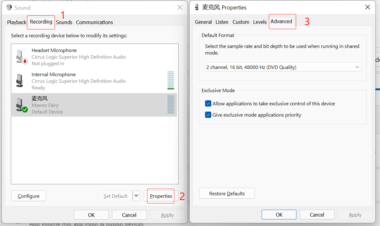 Maono microphone software PC setup guide
