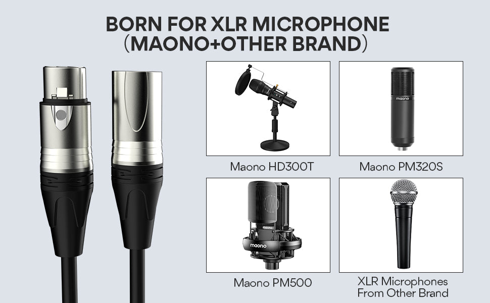 xlr cable