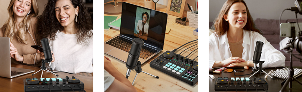 maonocaster lite AM200 for podcasters