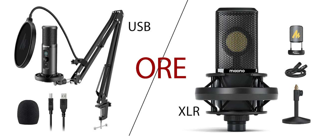 podcaster microphone