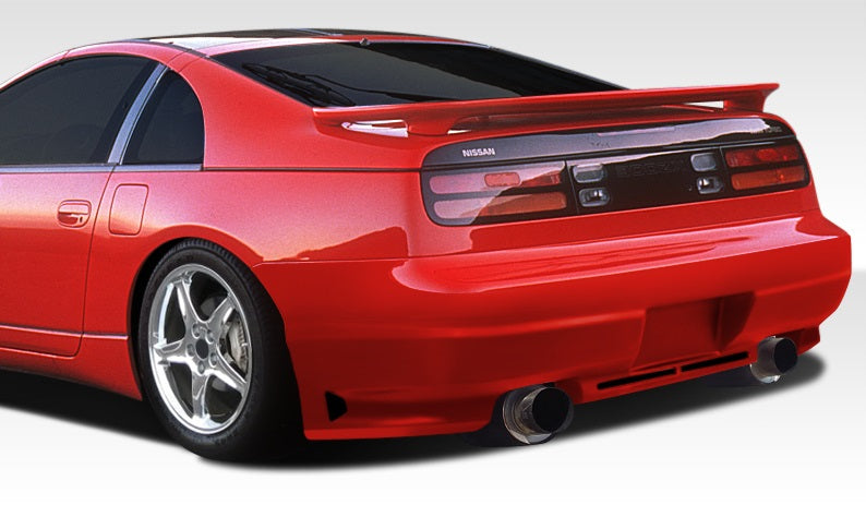 Duraflex C-1 Rear Bumper Cover - 1Pc for 1990-1996 Nissan 300ZX Z32 2+2  #104691