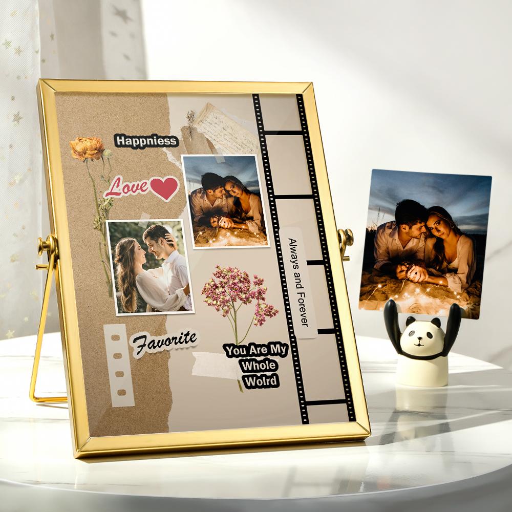 Custom Photo Plaque For Wedding Favours & Gifts For Her