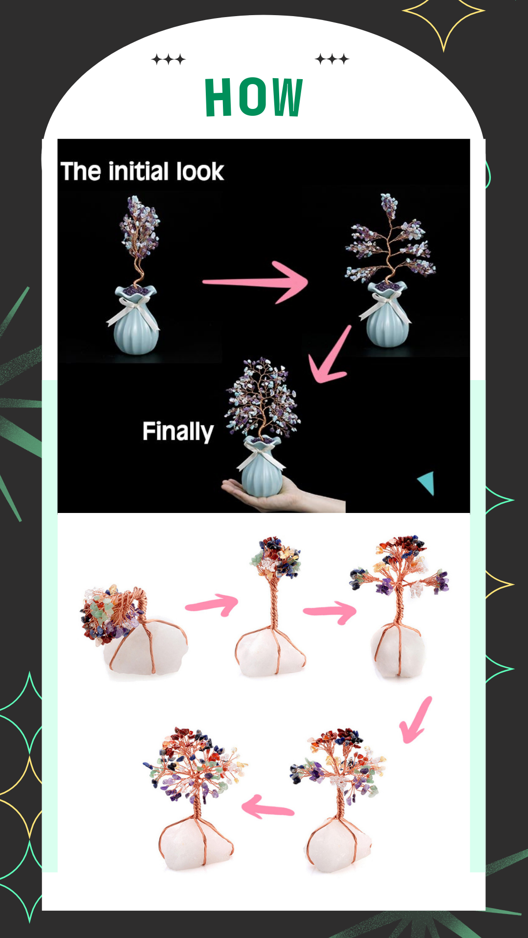 how-to-separate-the-crystal-branches