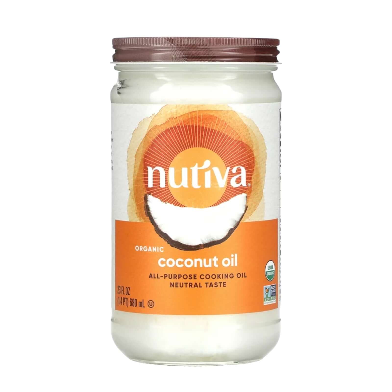 Nutiva Organic Coconut Oil