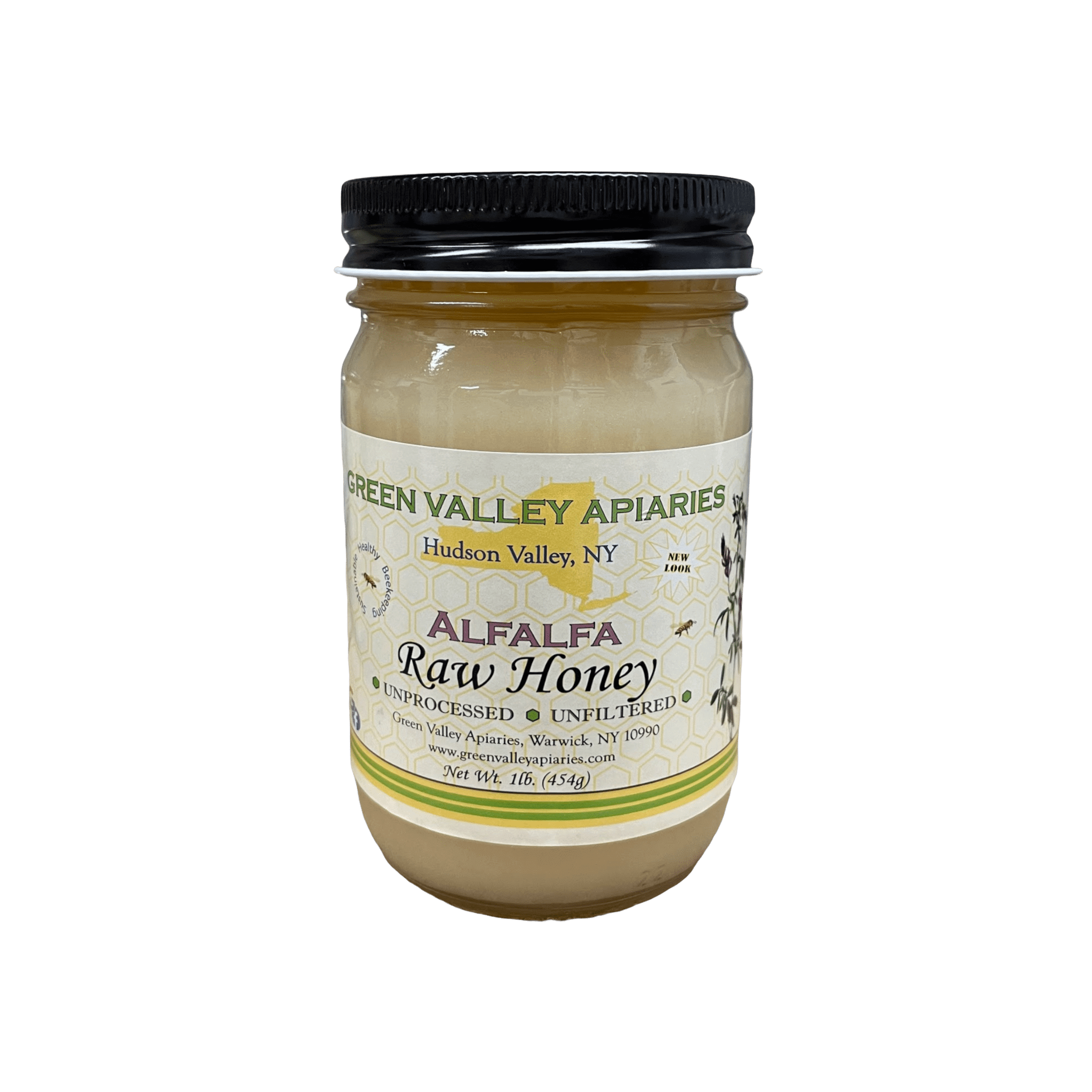 Green Valley Apiaries Alfalfa Raw Honey