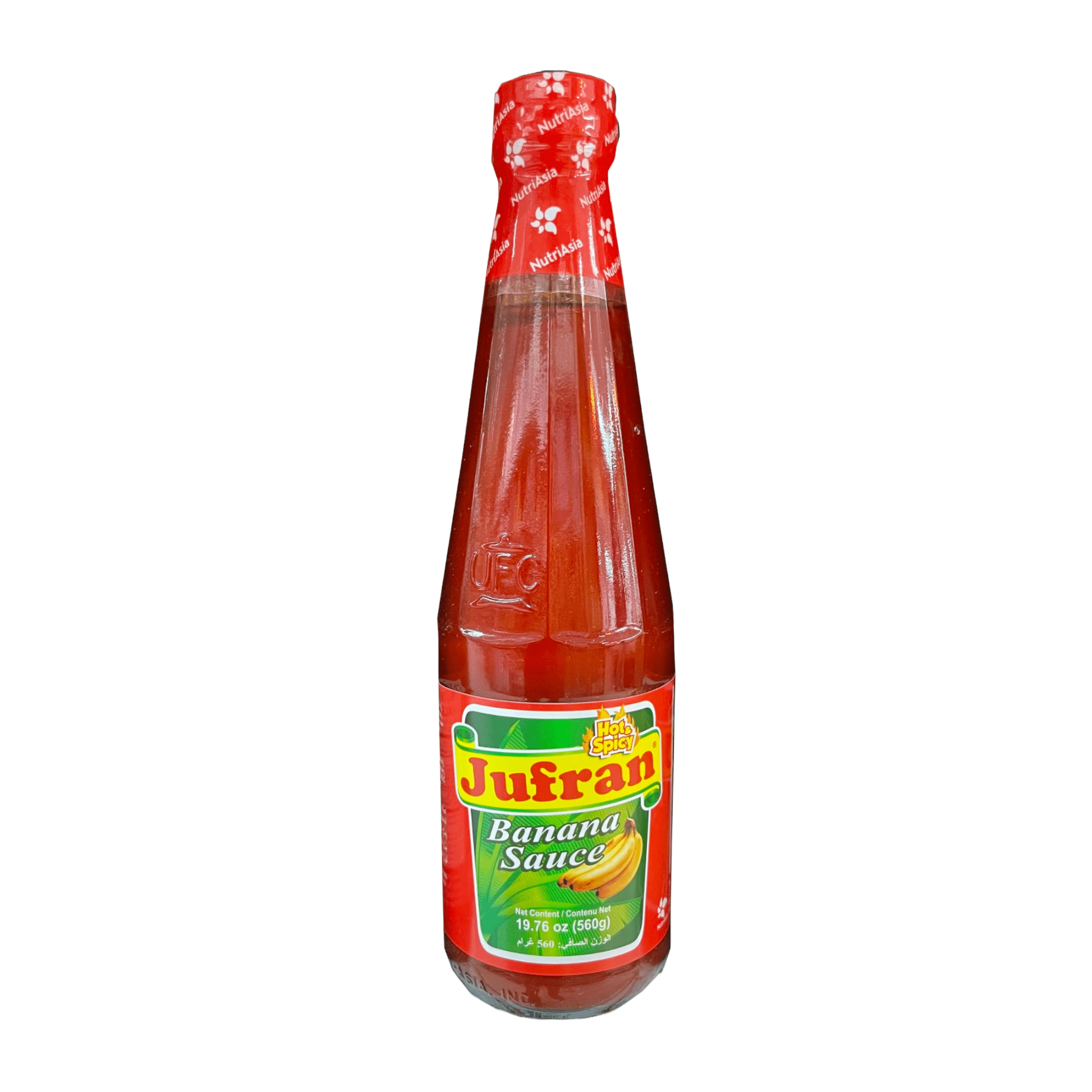 Jufran Banana Sauce Hot & Spicy