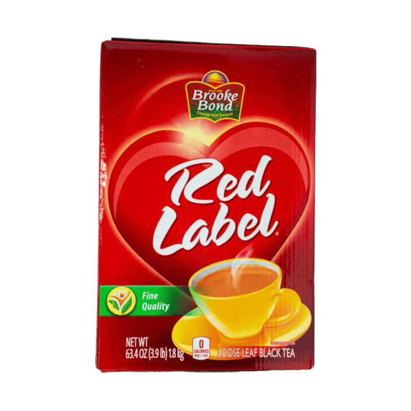 Brooke Bond Red Label Loose Leaf Black Tea