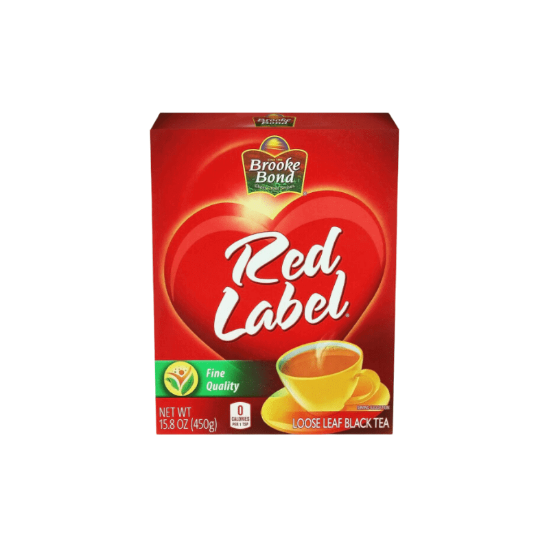 Brooke Bond Red Label Loose Leaf Black Tea