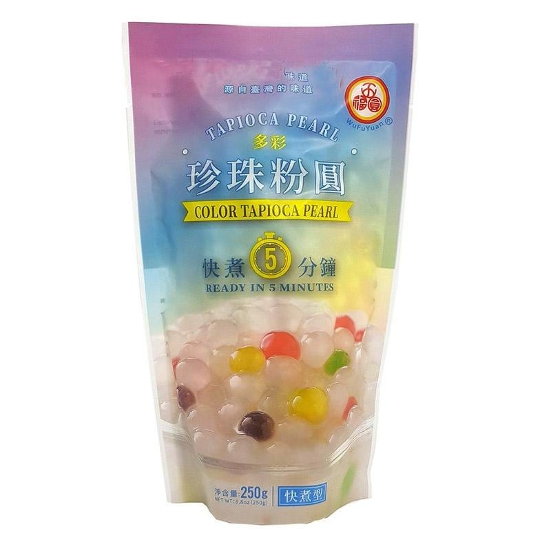 Wufuyuan Tapioca Pearl Color Sugar Flavor