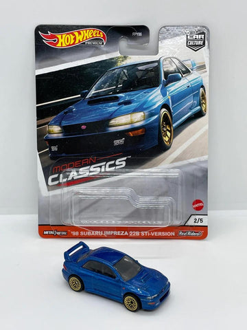 SUBARU IMPREZA 22B STi Hot Wheels