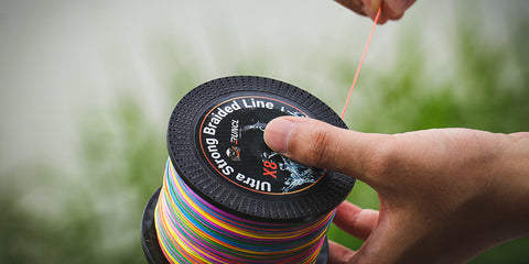 braided fishing line