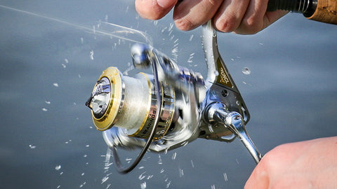 merced spinning reel 1