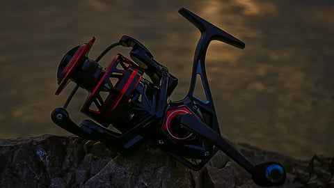 spinning reel titan ii