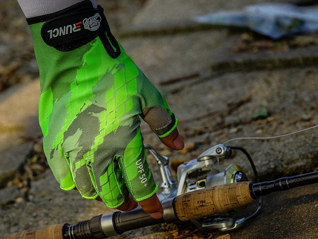 fishing gloves