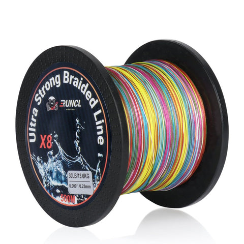 braided fishing line