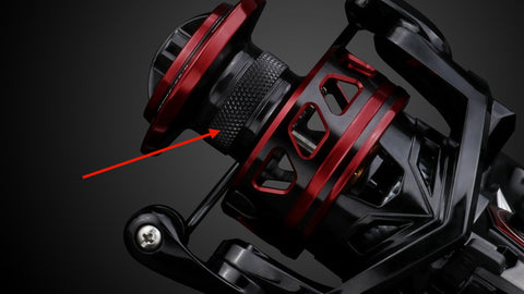 spinning reel with braid ready spool