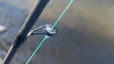 How-To  Keeping Ice Off Your Fishing Rod Guides In Winter Weather 