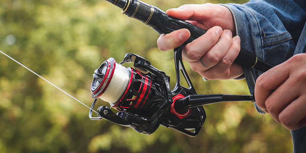 spinning fishing reel