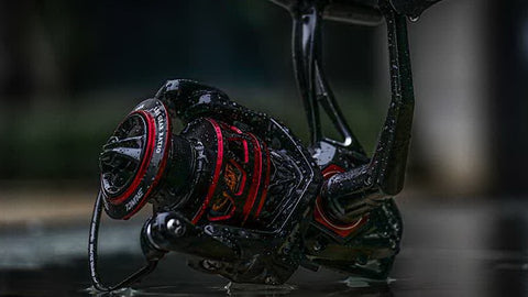 titan ii spinning reel