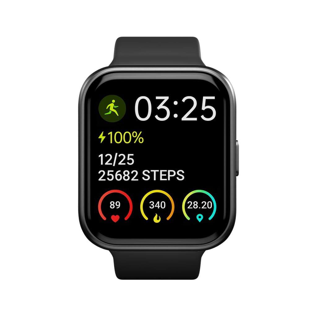 Health Smartwatch 3 Gold Bundle